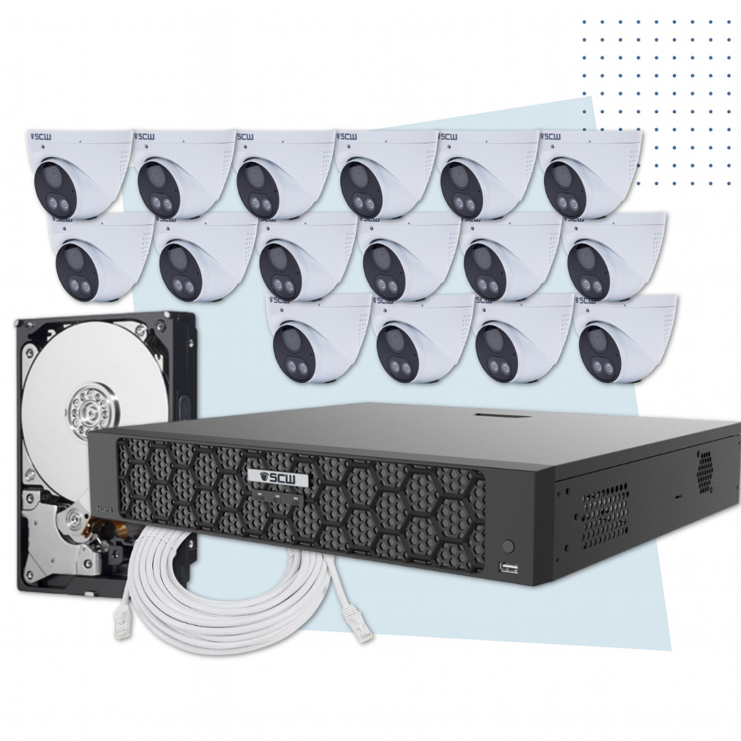 16 Camera Turret System