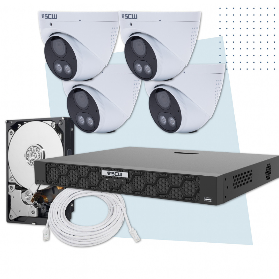 4 Camera Turret System